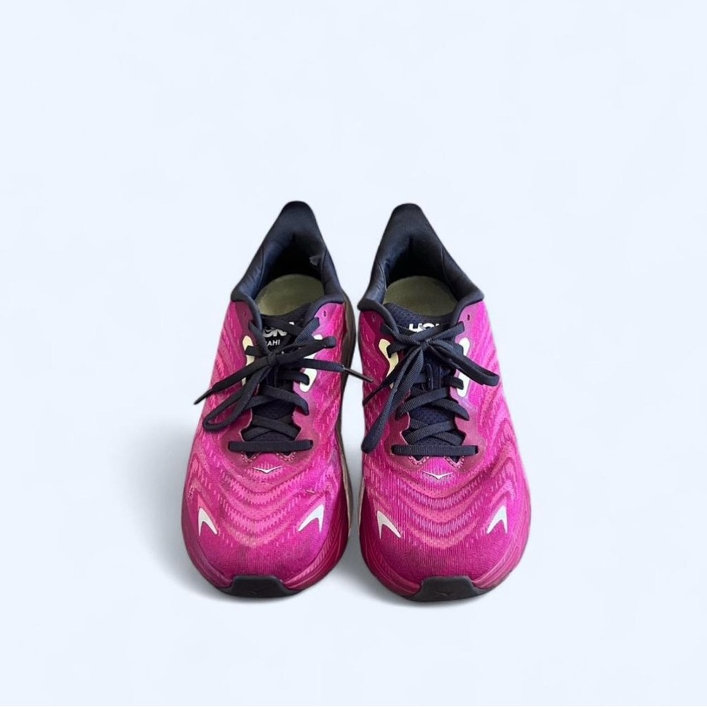 Hoka One One pink trainers women’s size 8.5 - Picture 3 of 7